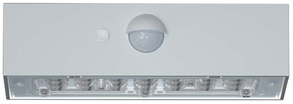 LED Solární nástěnné svítidlo se senzorem LED/3W/3,7V 3000K/4000K IP65 bílá