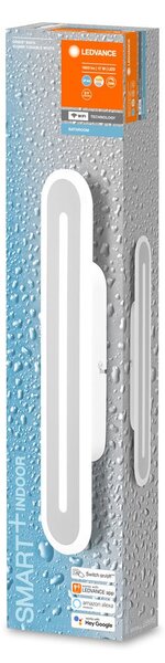 Chytré WiFi LED koupelnové světlo BATH, zvýšené krytí IP44
