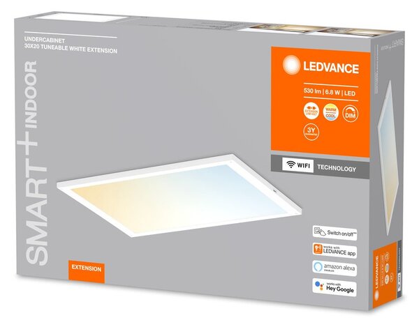 WiFi LED prodloužení panelu 300x200, nastavitelná bílá