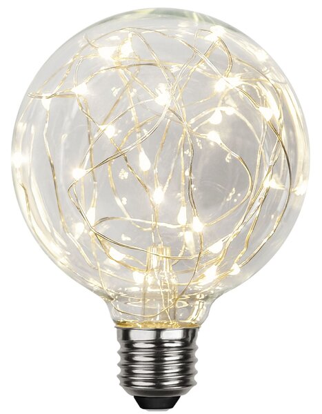 Dekorativní LED žárovka Warm White Decoled