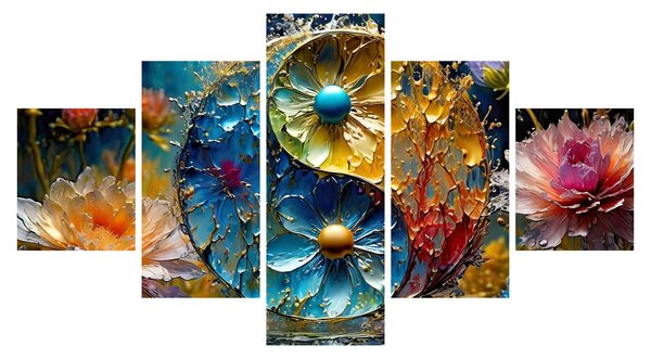 Obraz - Harmonie a rovnováha (125x70 cm)