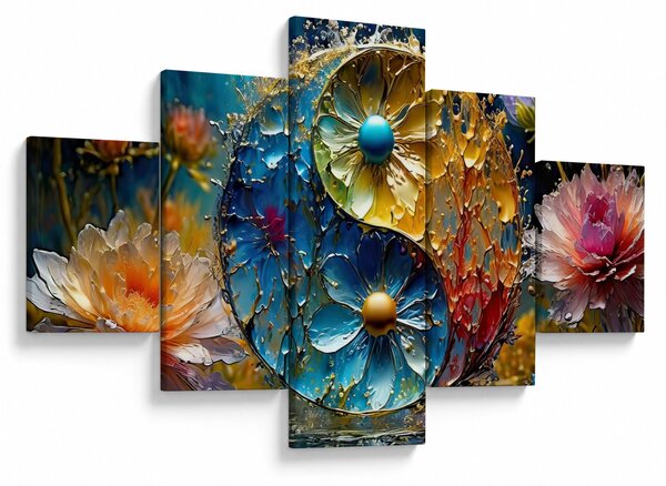 Obraz - Harmonie a rovnováha (125x70 cm)