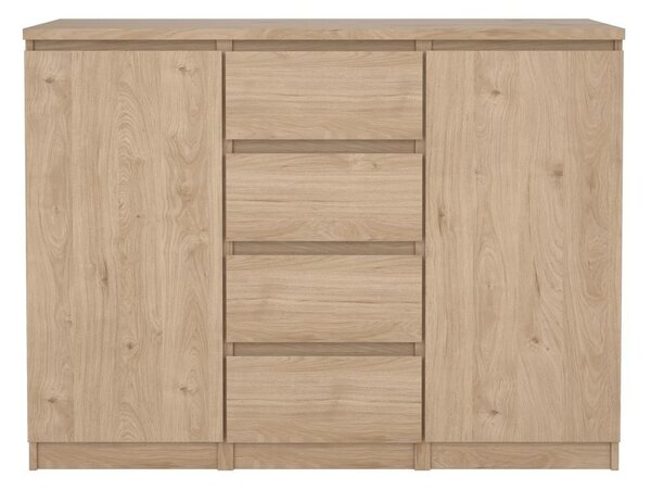 Komoda Simplicity 121 x 50 x 91 cm, hikora jackson