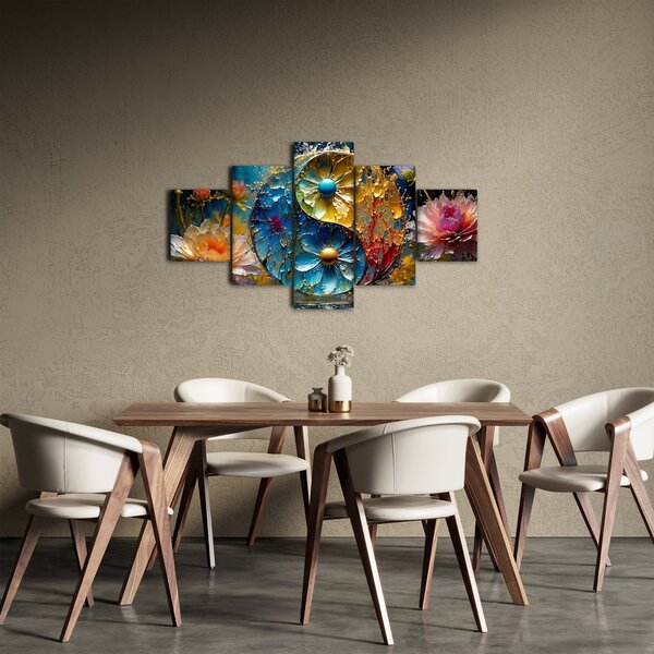 Obraz - Harmonie a rovnováha (125x70 cm)