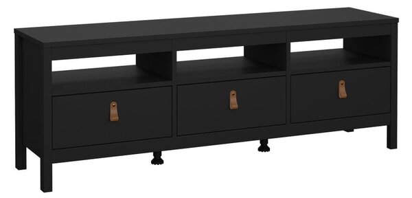 TV stolek Real, černá