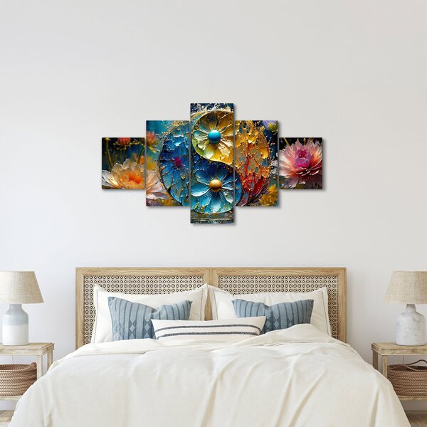 Obraz - Harmonie a rovnováha (125x70 cm)