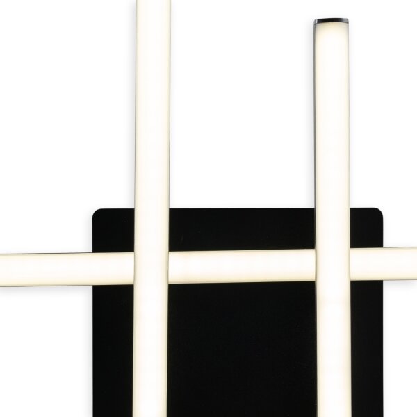 Brilagi - LED Stropní svítidlo STRIPES LED/37W/230V černá