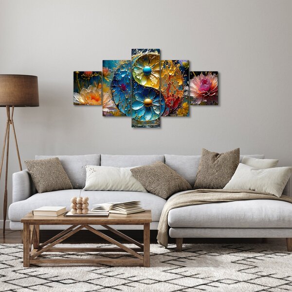 Obraz - Harmonie a rovnováha (125x70 cm)