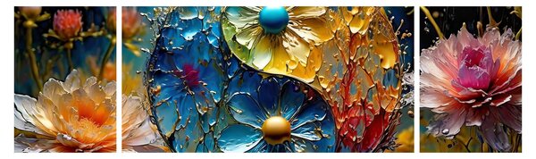 Obraz - Harmonie a rovnováha (170x50 cm)