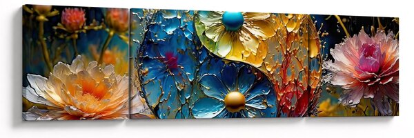 Obraz - Harmonie a rovnováha (170x50 cm)