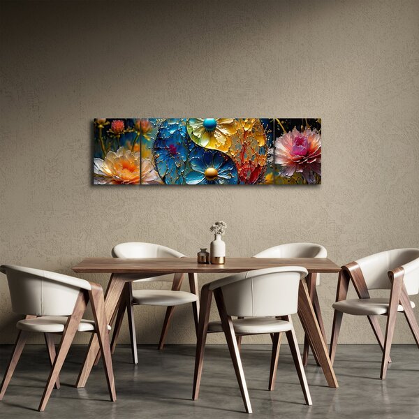 Obraz - Harmonie a rovnováha (170x50 cm)