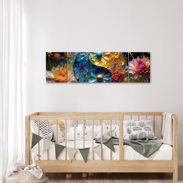 Obraz - Harmonie a rovnováha (170x50 cm)