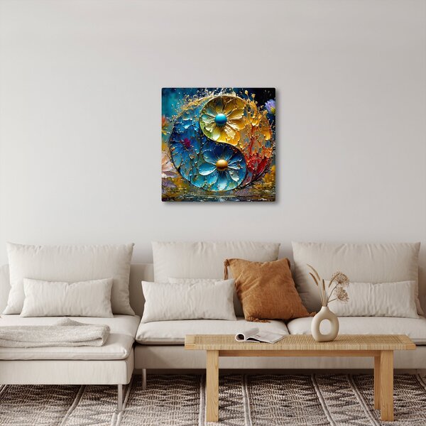 Obraz - Harmonie a rovnováha (30x30 cm)