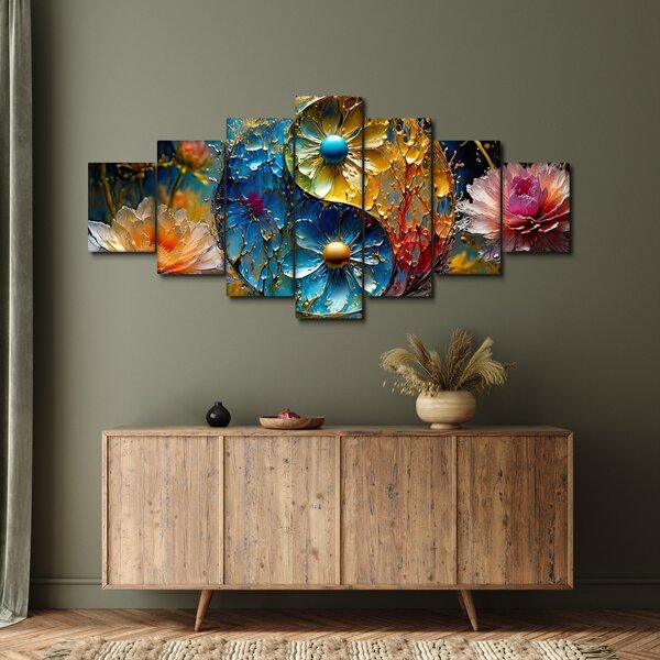 Obraz - Harmonie a rovnováha (210x100 cm)