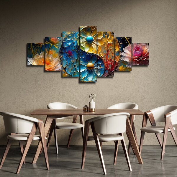 Obraz - Harmonie a rovnováha (210x100 cm)
