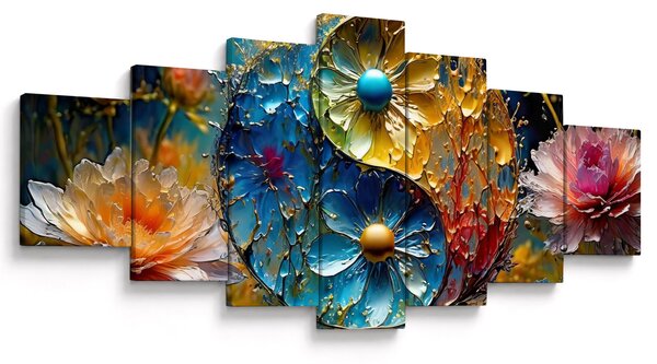 Obraz - Harmonie a rovnováha (210x100 cm)