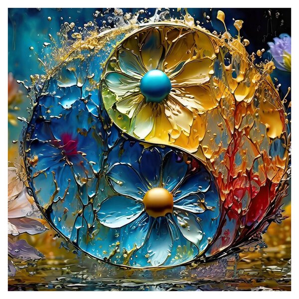 Obraz - Harmonie a rovnováha (30x30 cm)