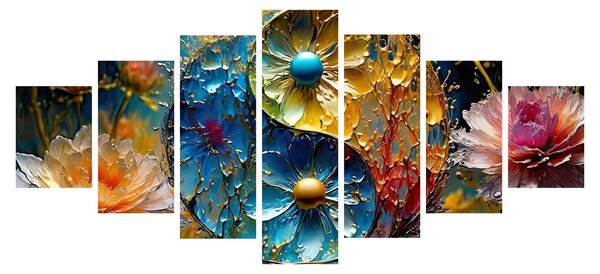 Obraz - Harmonie a rovnováha (210x100 cm)