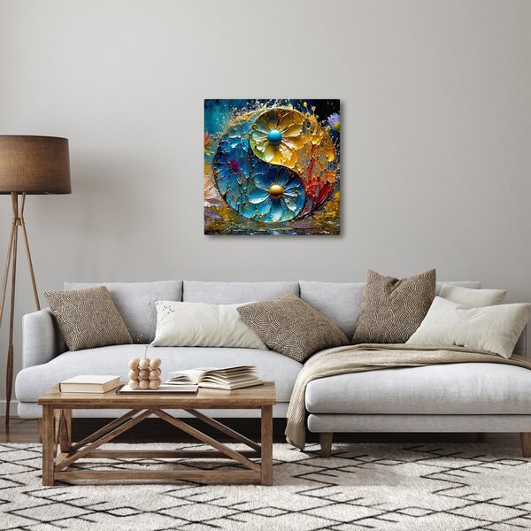 Obraz - Harmonie a rovnováha (30x30 cm)