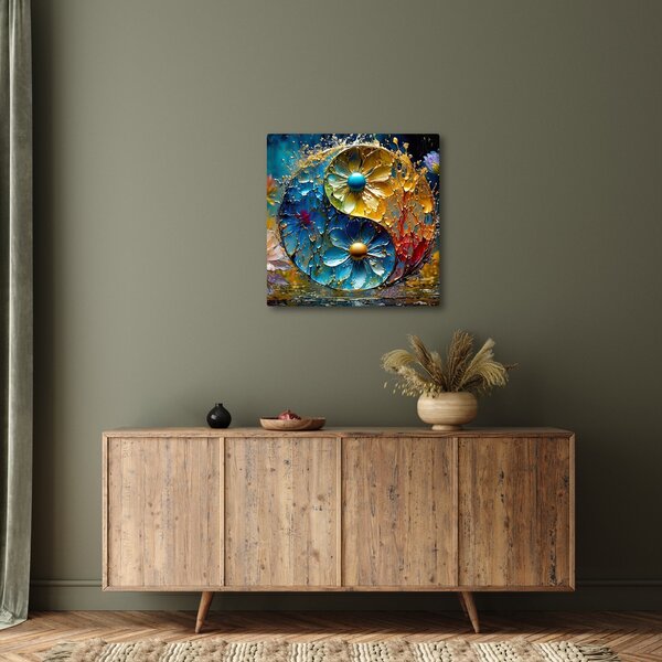 Obraz - Harmonie a rovnováha (30x30 cm)