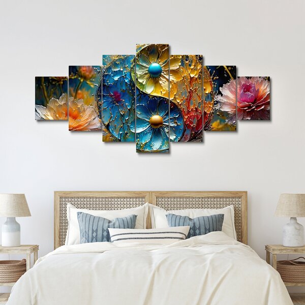 Obraz - Harmonie a rovnováha (210x100 cm)