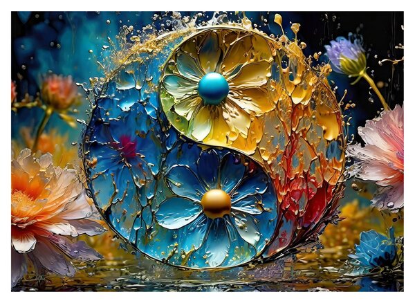 Obraz - Harmonie a rovnováha (70x50 cm)
