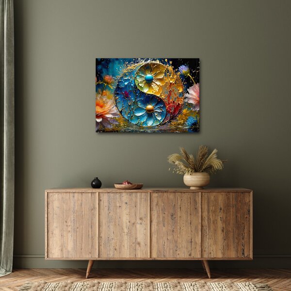 Obraz - Harmonie a rovnováha (70x50 cm)