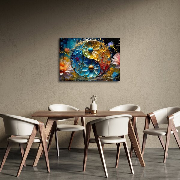 Obraz - Harmonie a rovnováha (70x50 cm)