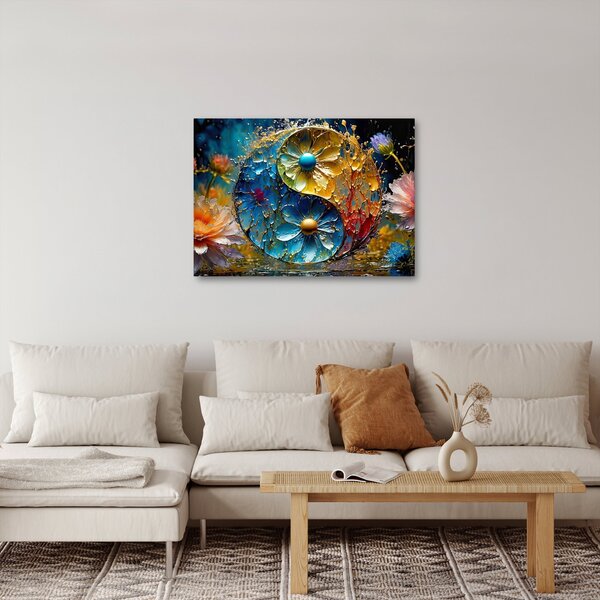 Obraz - Harmonie a rovnováha (70x50 cm)