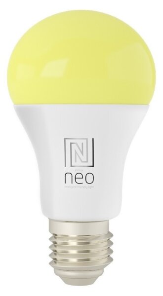 Immax NEO 07712CDO-SADA 3xLED RGB Stmívatelná žárovka E27/9W/230V Wi-Fi Tuya+DO
