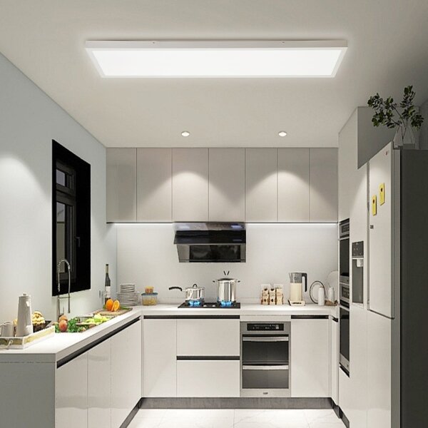 Brilagi - LED Koupelnové svítidlo FRAME LED/50W/230V 3000/4000/6000K IP44 bílá