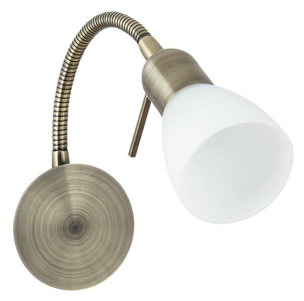 Rabalux bodové svítidlo Soma E14 1x MAX 40W bronzová 6320