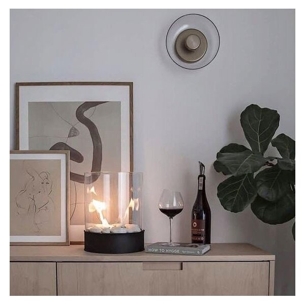 Planika Chantico Glassfire - BIO krb 32,1x25,1 cm 2,5kW