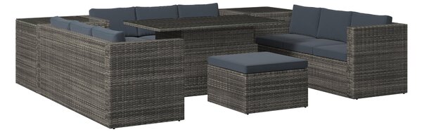 TERASOVÁ SEDACÍ SOUPRAVA kov Ambia Garden - Online Only zahradní nábytek, Online Only