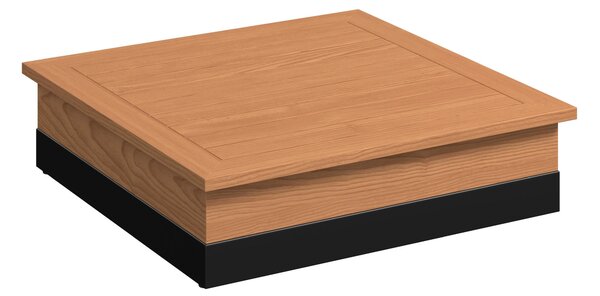 TERASOVÁ SEDACÍ SOUPRAVA 5dílné, dřevo, kov, plast, textil Ambia Garden - Online Only zahradní nábytek, Online Only