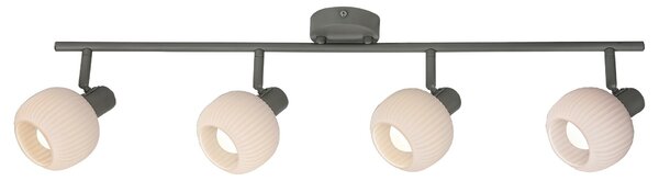 Rabalux bodové svítidlo Soraya E14 4x MAX 40W šedá 3969