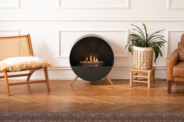 Planika Bubble Wall & Floor BEV - BIO krb na dálkové ovládání 72,6x65 cm 2,5kW