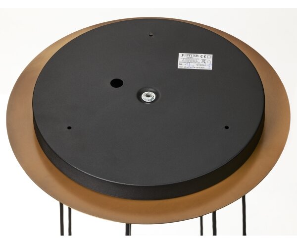 Jupiter 2021 - Lustr na lanku ALAS 7xGU10/10W/230V zlatá