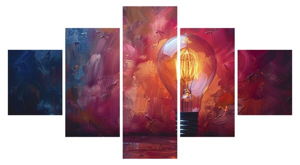 Obraz - Nápad (125x70 cm)