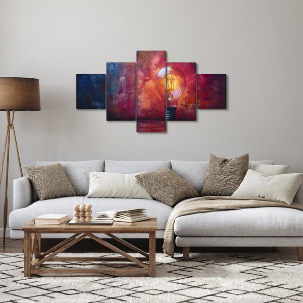 Obraz - Nápad (125x70 cm)