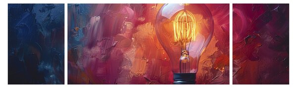 Obraz - Nápad (170x50 cm)