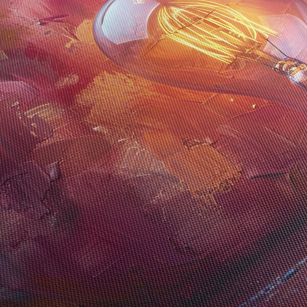 Obraz - Nápad (170x50 cm)