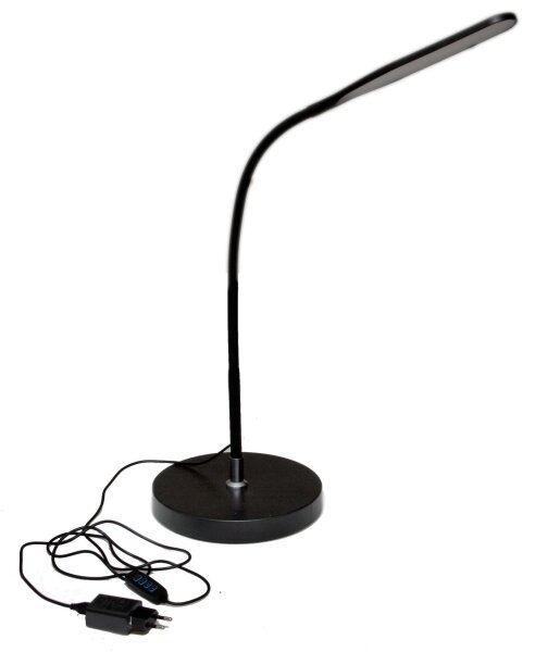 LED Stmívatelná lampa 3v1 LED/10W/230V 3000/4000/6000K CRI 90 černá