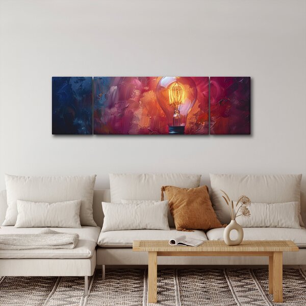 Obraz - Nápad (170x50 cm)