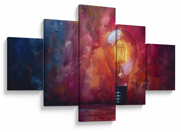 Obraz - Nápad (125x70 cm)