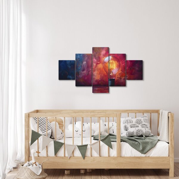 Obraz - Nápad (125x70 cm)