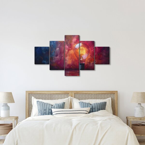 Obraz - Nápad (125x70 cm)