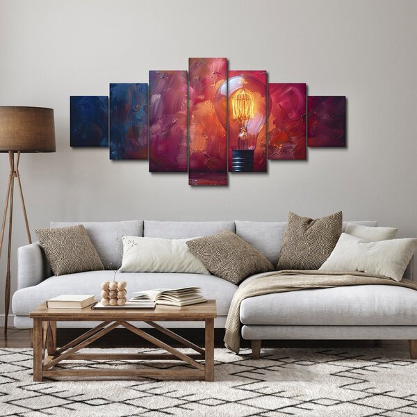 Obraz - Nápad (210x100 cm)