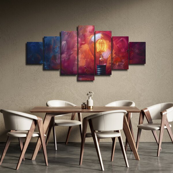 Obraz - Nápad (210x100 cm)