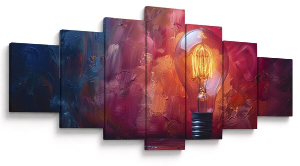 Obraz - Nápad (210x100 cm)